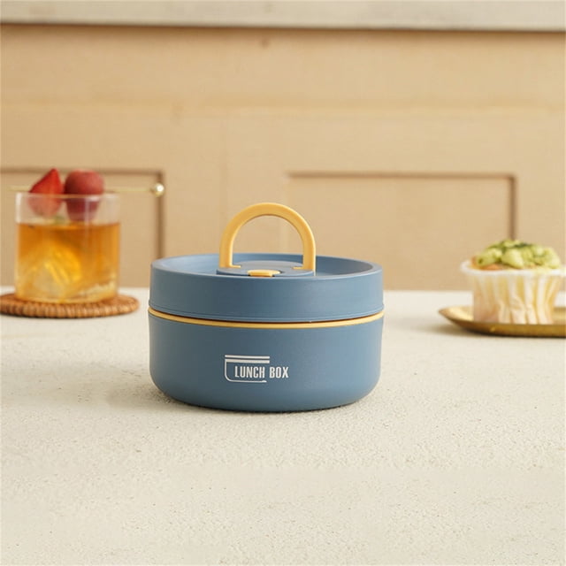 Insulated Lunch Bag Portable Insulated Lunch Container Set Stackable Stainless Container with Thermal Bag Upgrade Storage Container for School Work Picnic Travel Lunch Tote,Food Storage Bag,Cooler Ba