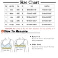 thumbnail image 2 of Bra Women Padded Bra Feature V-Neck Soft Bra Style W-1028 Pinks-a M, 2 of 3