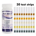 thumbnail image 1 of Zootealy 5 In 1 Swimming Pool SPA Test Strips Chlorine pH Alkalinity Water Hardness Testing Healthwater Pool Test Strips 50Pcs, 1 of 8