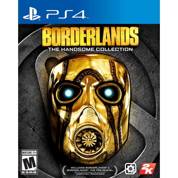 Borderlands: The Handsome Collection (PS4)