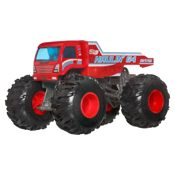 Hot Wheels Monster Trucks, Oversized Monster Truck in 1:24 Scale
