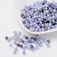 thumbnail image 1 of CHUANK Silver-Grey Mix Pearlized Glass Pearl Beads Mixed Color, 1 of 4