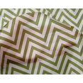 thumbnail image 4 of oneOone Silk Tabby Fabric Chevron Geometric Fabric Prints By Yard 42 Inch Wide, 4 of 4
