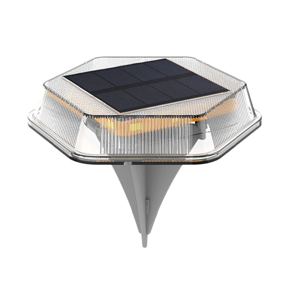 Lumières Solaires Extérieures Étanches pour Escaliers de Patio, Lampes de Terrasse à Haute Luminosité avec Capteur Automatique, Éclairage de Jardin
