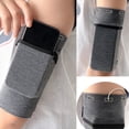 thumbnail image 2 of Phone Arm Band Gym Phone Holder Phone Arm Case Running Band for Running Riding Walking Hiking Arm Bag Cellphone Pouch, 2 of 7