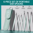thumbnail image 3 of RKSTN Ear Picker Cure-Oreilles Vert Menthe Fournitures de Bureau, 3 of 4