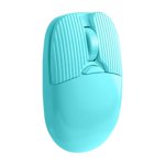 SuoKom Mouse informatique sans fil Makaron Bluetooth Double mode Silent sans fil souris avec plusieurs couleurs disponibles pour le bureau, la maison, et l'utilisation d'accessoires informatiques sur la clairance