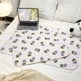 thumbnail image 3 of YOPTOP 1pc Softouch Washable Menstrual Pad - Reusable Underpads for Girls with Leak-Proof Protection  Comfortable Mattress Bed Pad for Overnight Period Care - Easy to Clean and Reuse,27.56" x 39.37", 3 of 7