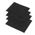 thumbnail image 4 of BBQ Accessory,4Pcs 40x33cm Barbecue Mat BBQ Oven Mat Grill Pad Top-Notch Performance, 4 of 14