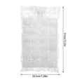 thumbnail image 2 of Disposable Freezer Storage Bags with 24 Grids Self Sealing Easy Release Maker Stackable Kitchen, 2 of 6