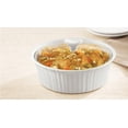 thumbnail image 2 of Casserole CorningWare™ blanche française 2,5 QT, 2 of 3
