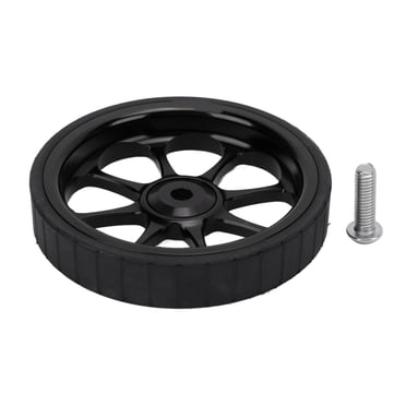 Roue Facile de 82 mm, Grand Contact Belle Apparence Roue Facile pour Vélo Pliant pour Bicyclette Pliante Noir