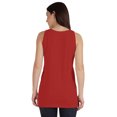 thumbnail image 4 of Inkmeso Débardeurs Sans Manches Unis pour Femmes à Encolure Dégagée T-shirt d'Été Décontracté, 4 of 8