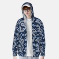 thumbnail image 2 of Lsque Dragons Pattern UPF 50+ Lightweight Sun Protection Men's Women's Long Sleeve Shirt, Hoodie Performance -Large, 2 of 7