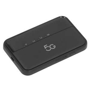 5G WiFi6 Hotspot mobile, 10000mAh 5G WiFi Double bande mobile Hotspot avec Nano SIM Fente de carte pour le jeu