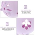 thumbnail image 4 of Makeup Sponge Holder Breathable Makeup Blender Holder Silicone Make Up Sponge Case, 4 of 8