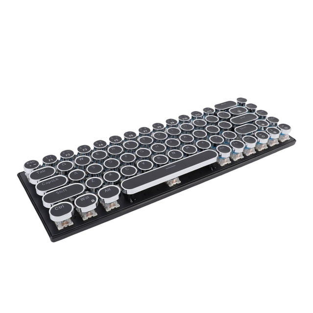 Clavier de jeu RVB TW1870 Wired, clavier mécanique de rétroéclairage LED 68 touches, disposition compacte 60%, puissance USB C, modes multi-RGB