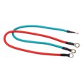 thumbnail image 4 of Cordon de Batterie, 2pcs Stable Alimentation Rouge Câble de Batterie Vert pour 173 178F, 4 of 8