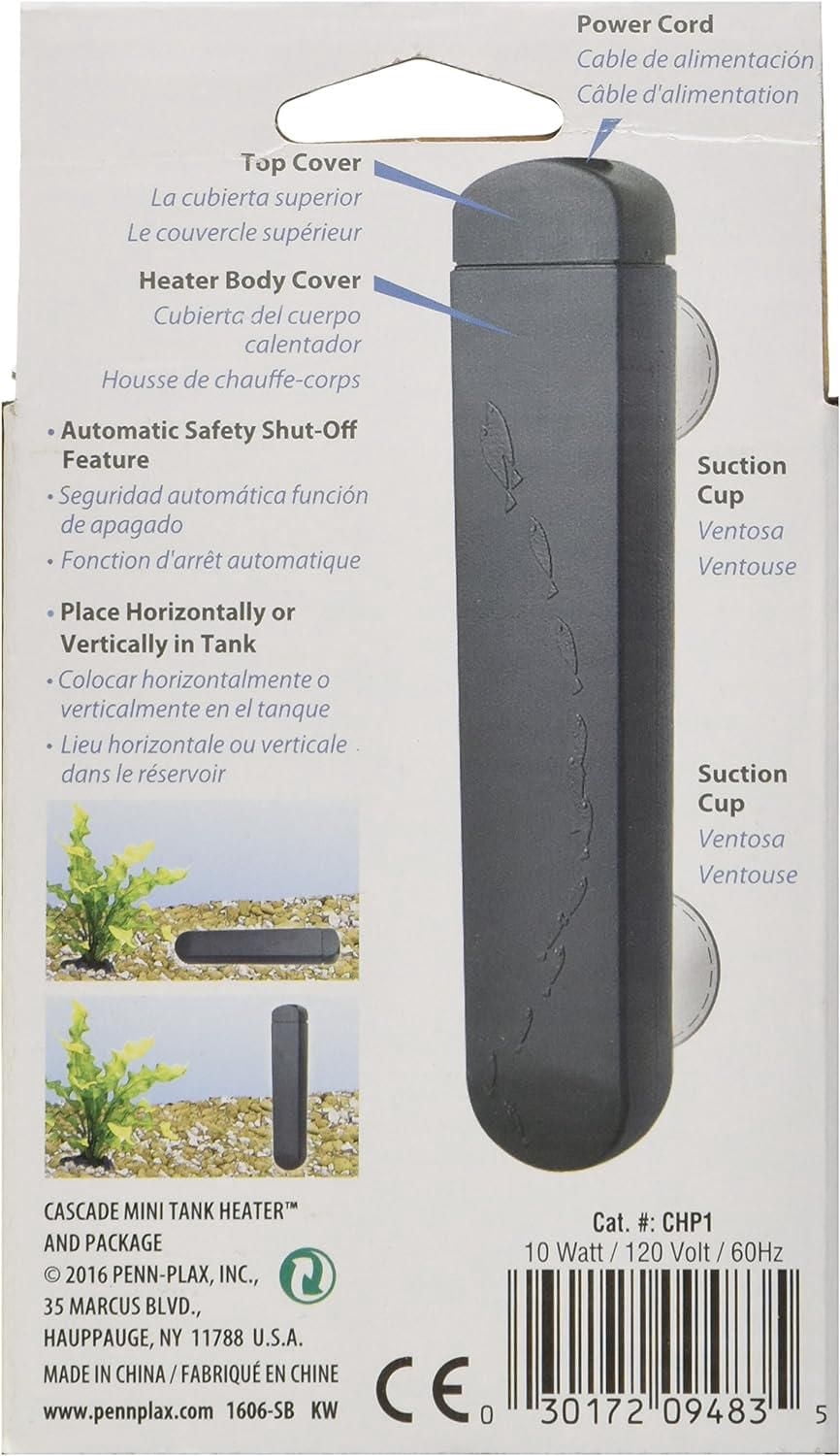 Chaufferette pour aquarium Plastix Safe de Penn Plax