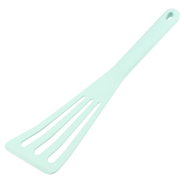 Oleegame 1PC Kitchen Utensils Set High Temperature Silicone Non Stick Frying Pan Stir Frying Pan Spatula Steak Frying Spatula Kitchen Utensils Green