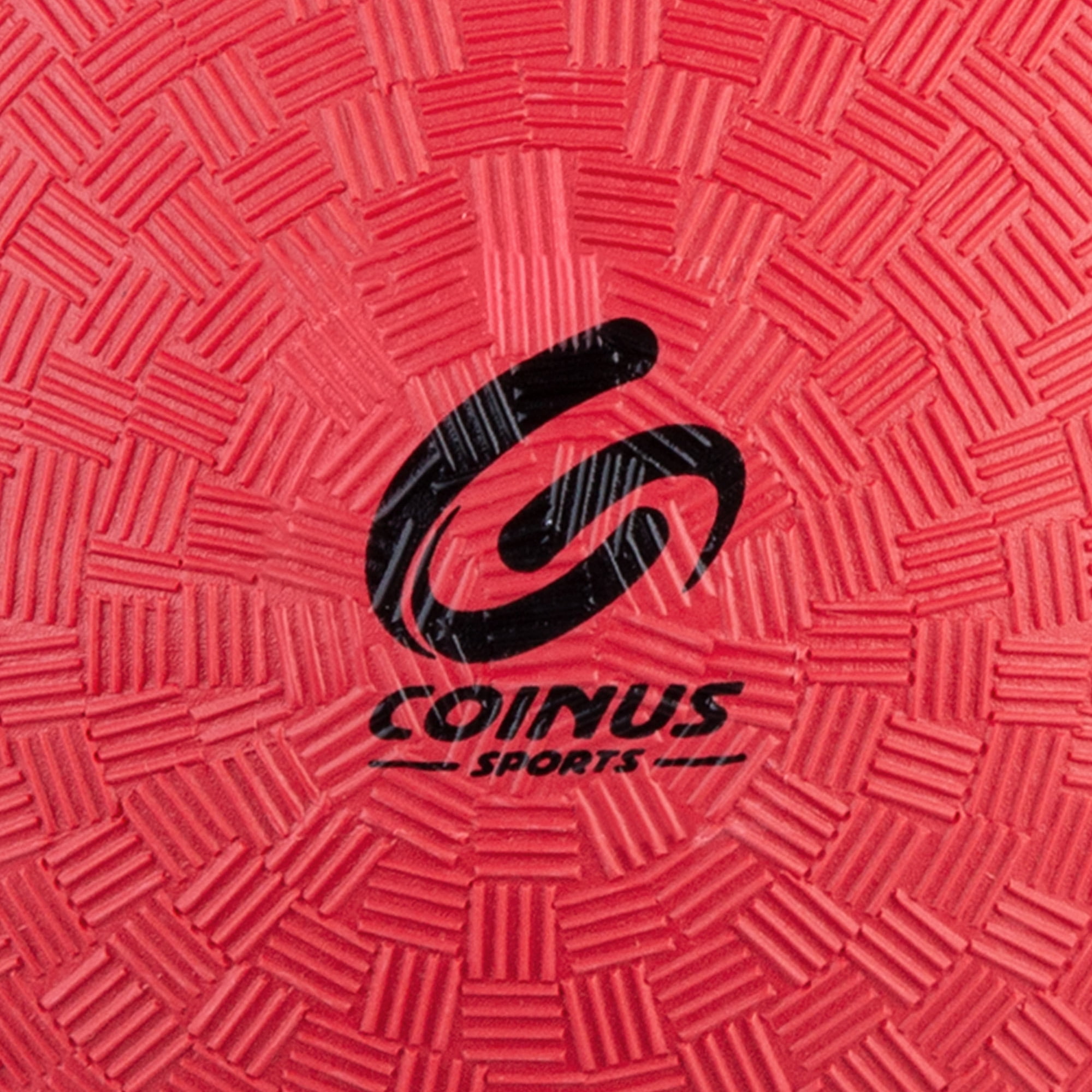 Coinus Sports Playground Ball 9 in diameter - Red