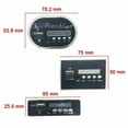 thumbnail image 4 of Children\'s Electric Car 12V Bluetooth Music Player USB interface Display battery, 4 of 6