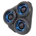 thumbnail image 4 of Replacement Shaver Head, Beard Trimmer Head Easy To Clean Full Stand Compact ABS  for S5000 SH50 52, 4 of 8