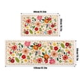 thumbnail image 3 of TIELUTT Tapis de Sol Rétro à Fleurs Design Classique de Fleurs pour Salon Chambre pour Couvertures Confortables Quotidiennes pour Femmes Jeté de Sofa Couverture Douce Couvertures Jetées Tapis Shag 8x10 pour Salon Tapis un, 3 of 6
