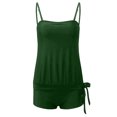 thumbnail image 4 of EGNMCR Bikini Set Women's Two Piece Set Swimsuits Solid Swimwear Beachwear, 4 of 4
