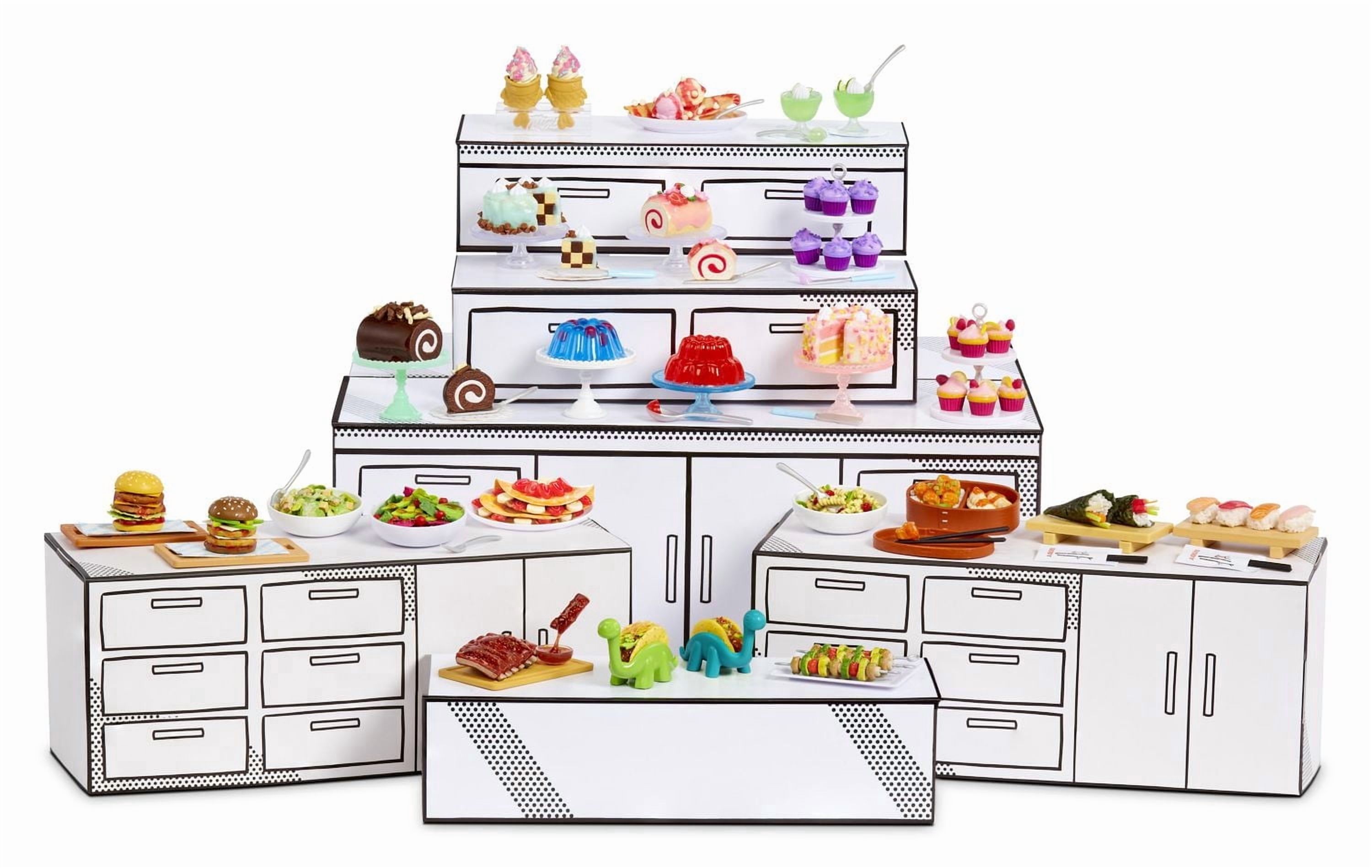 MGAs Miniverse  Make It Mini Food Diner Series 3