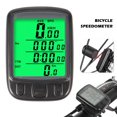 thumbnail image 1 of Wireless Bike Computer  Bicycle Speedometer cycling Odometer multifunction With Extra Large Lcd Backlight Display Waterproof (black), 1 of 10