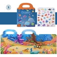 thumbnail image 1 of Livre d'Autocollants Réutilisables Autocollants pour Enfants Livres d'Activités Autocollants Guide pour Enfants Apprentissage pour Enfants Jouet Éducatif Autocollant, 1 of 2