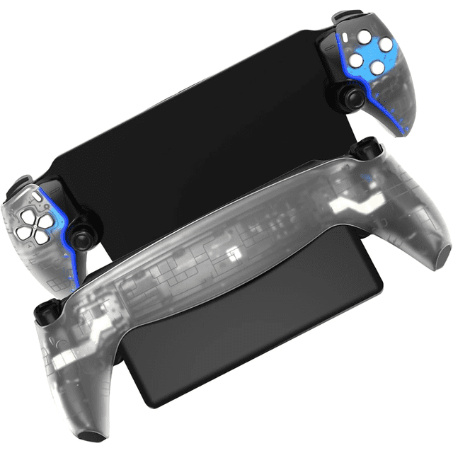 Faceplates Cover For PlayStation Portal,Housing Shell Case Replacement For Game Handheld Remote Player, Front Back Skin Plates Protective Panels For Gaming Console For PS5 Portal