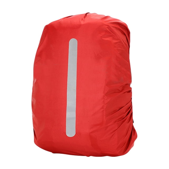 Backpack Rain Cover Non Slip Backpack Cover With Vertical Reflective Strap Stay Dry For Hiking Camping Hunting