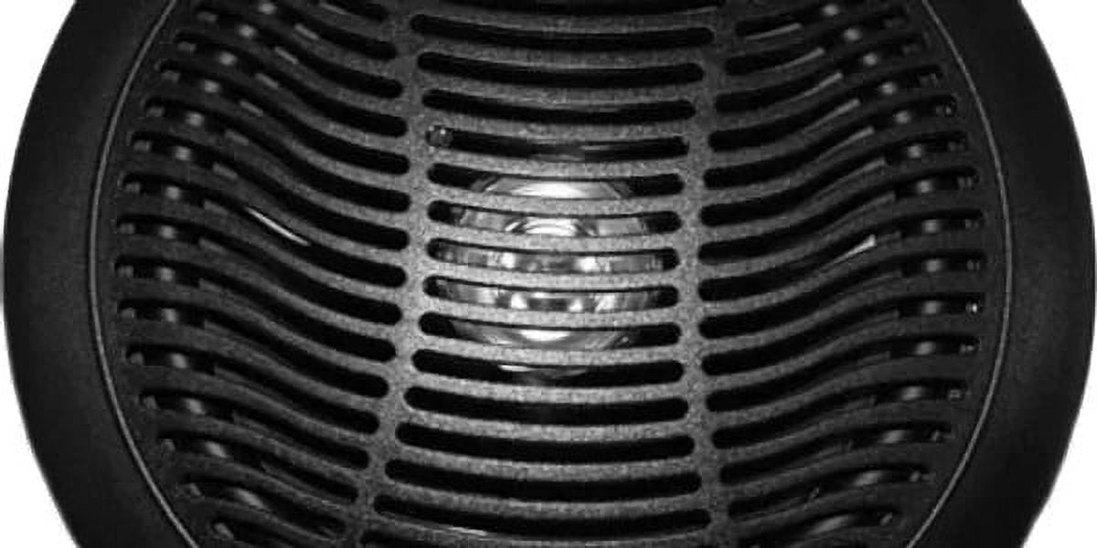 PQN Enterprise Haut-Parleur RV610-4W 6 Pouces Design Cône Double Rond; 30 Watts; Réponse en Fréquence 65 Hz à 20 kHz; Profondeur de Montage 2 Pouces; Blanc; Conforme à la Portée; Ensemble de 2