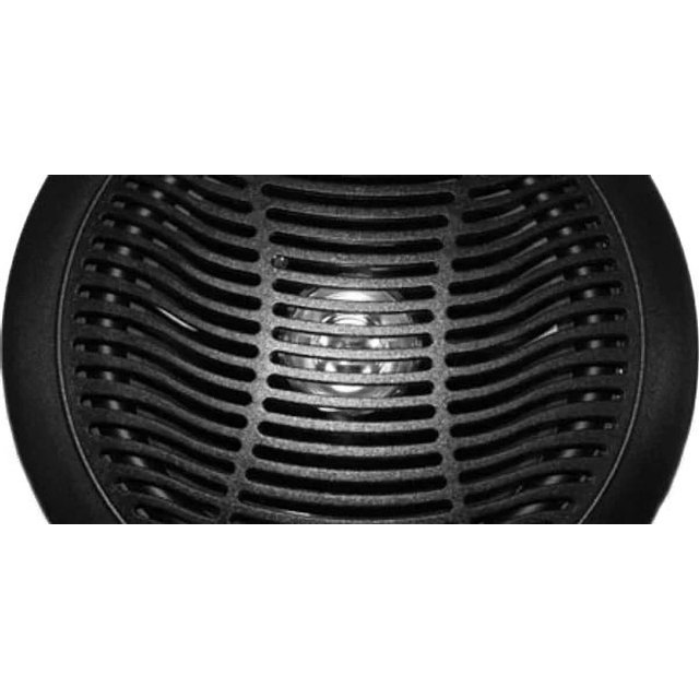 PQN Enterprise Haut-Parleur RV610-4W 6 Pouces Design Cône Double Rond; 30 Watts; Réponse en Fréquence 65 Hz à 20 kHz; Profondeur de Montage 2 Pouces; Blanc; Conforme à la Portée; Ensemble de 2