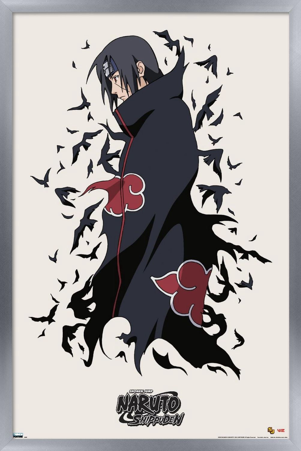 Naruto Shippuden - Itachi Wall Poster