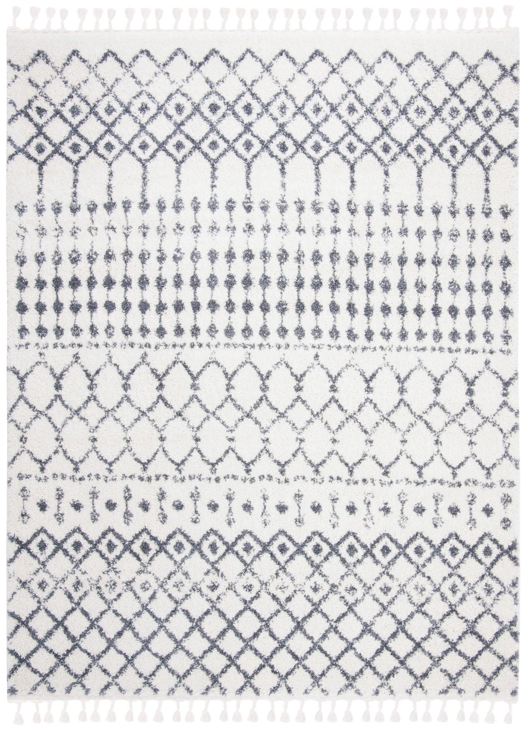 Safavieh Berber Fringe Phillip Tapis Aztèque Shag