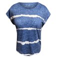 thumbnail image 3 of Fridja T-Shirt à Manches Courtes à Imprimé O-Cou Décontracté Womens, 3 of 5