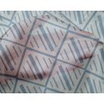 thumbnail image 4 of oneOone Silk Tabby Fabric Check Kasuri Print Fabric By Yard 42 Inch Wide, 4 of 4