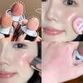 thumbnail image 4 of Korean Style Liquid Blush Pen for Natural Rosy Cheeks and Lips Soft Peach Pink Fluffy Brush, 4 of 8