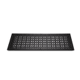 thumbnail image 3 of Air Return Grill 8″ x 30″ with 10″ x 32″ Faceplate – Decorative Tudor Mushroom Design HVAC Vent Cover, Cast Aluminum, Powder-Coated, Repaintable Wall Ceiling Floor Grille (VR100), 3 of 7