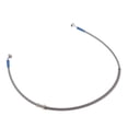 thumbnail image 4 of VONKY Motorcycle Brake Oil Hose Line Pipe Fitting Stainless Braided Steel Silver 90cm 1Set, 4 of 6