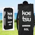 thumbnail image 1 of Ethern Inflatable Paddle Board Bag 80L Large Capacity Lightweight with Drawstring Stand, 1 of 9