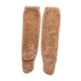 thumbnail image 4 of Bas Cuisse au-Dessus du Genou Bas Élastiques Chaussettes de Sommeil Poignets de Bottes Pied Brun, 4 of 9