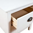 thumbnail image 3 of vidaXL Table de Chevet Table d'Appoint Salon Bureau Bois Massif Pin, 3 of 5