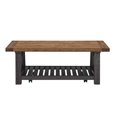 thumbnail image 3 of Martin Svensson Home , Table Basse, Teinture Noire et Naturel, 3 of 5