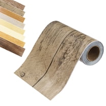 Ruban Adhésif Effet Bois Chêne Marron 3,15 X 15 Cm – Réparation Rapide Et Facile