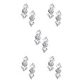 thumbnail image 1 of mmirethe 2 Pcs Pinces à Chaussures de Mariage Bijoux Robe de Fête pour Mariée Accessoires Chapeau Type B 5Ensemble, 1 of 6