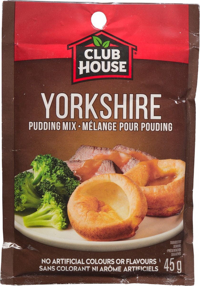 Club House, Dry Sauce/Seasoning/Marinade Mix, Yorkshire Pudding